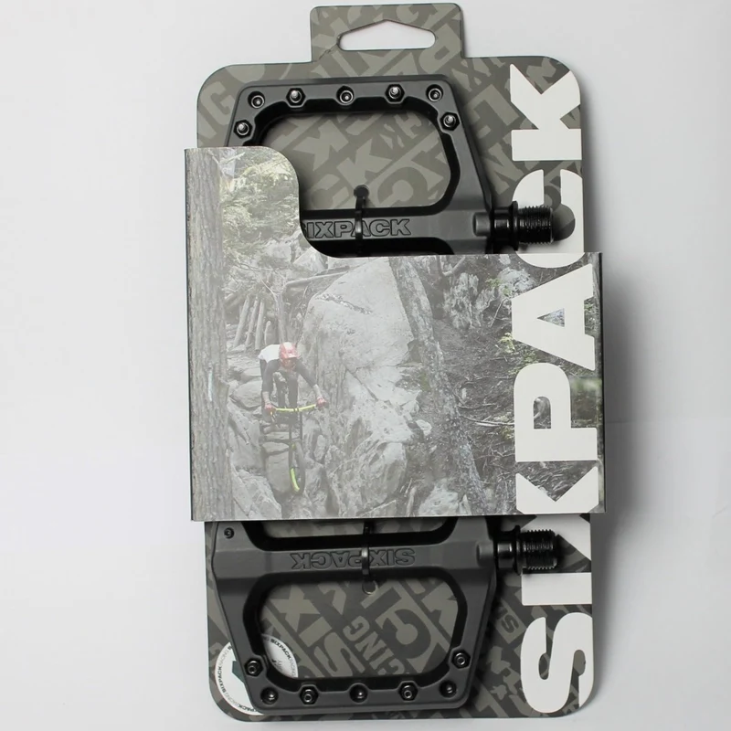 Sixpack Menace 3.0 Pedale Stealth Black