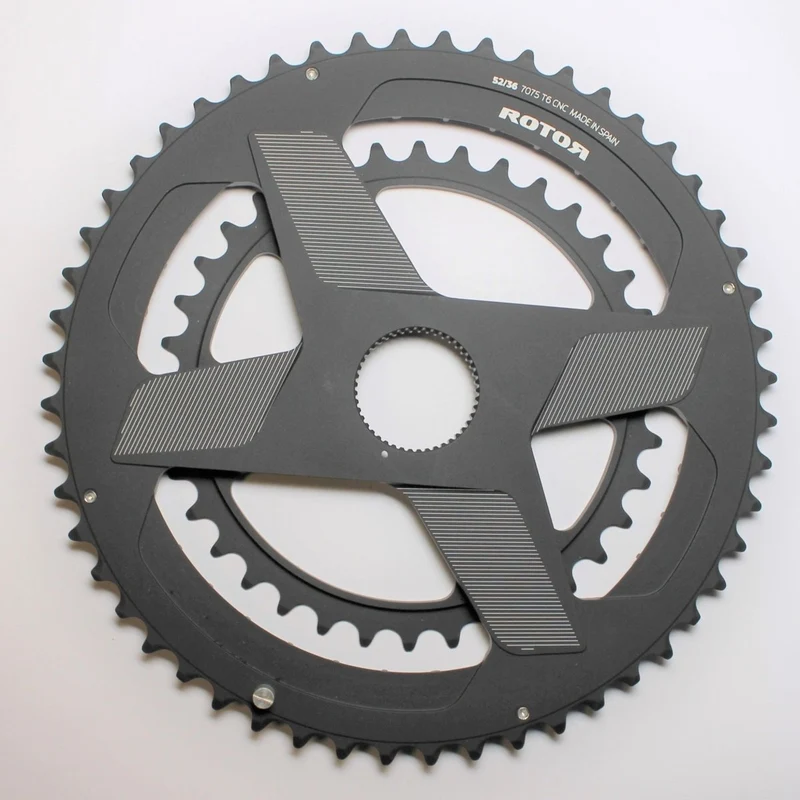 ROTOR Direct Mount Kettenblatt 2-fach 52/36 rund