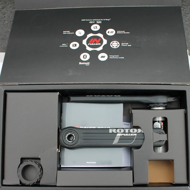 ROTOR INpower DM Powermeter Kurbel Road 172.5mm