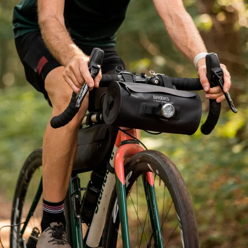 Sacoche guidon Brooks Scape 3L pour gravel et bikepacking
