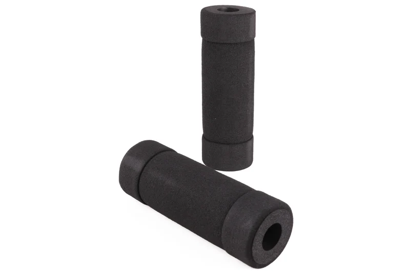 Fahrradgriffe Schaumstoff 125 mm – Länge 12,5 cm, Innendurchmesser 19 mm, Material Schaumstoff
