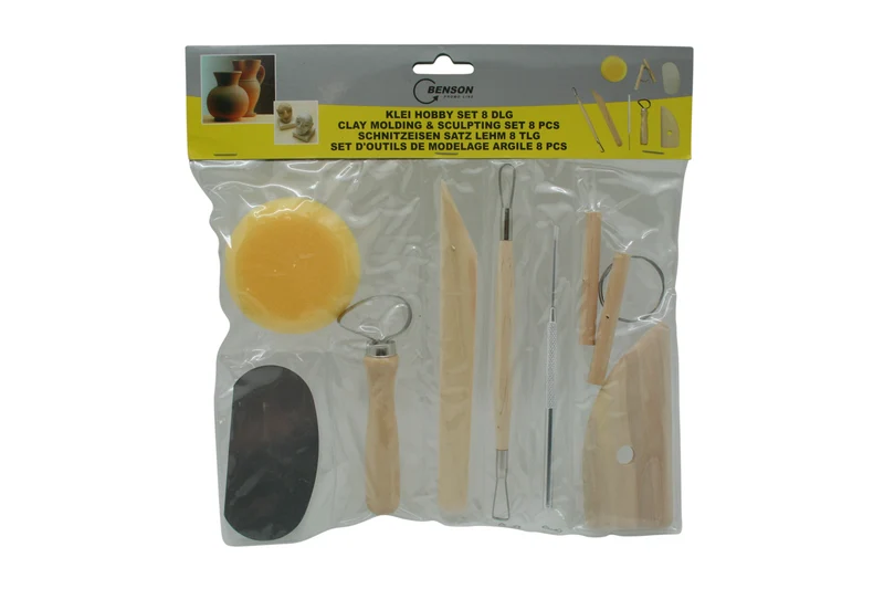 Knet-Hobbyset 8-tlg.