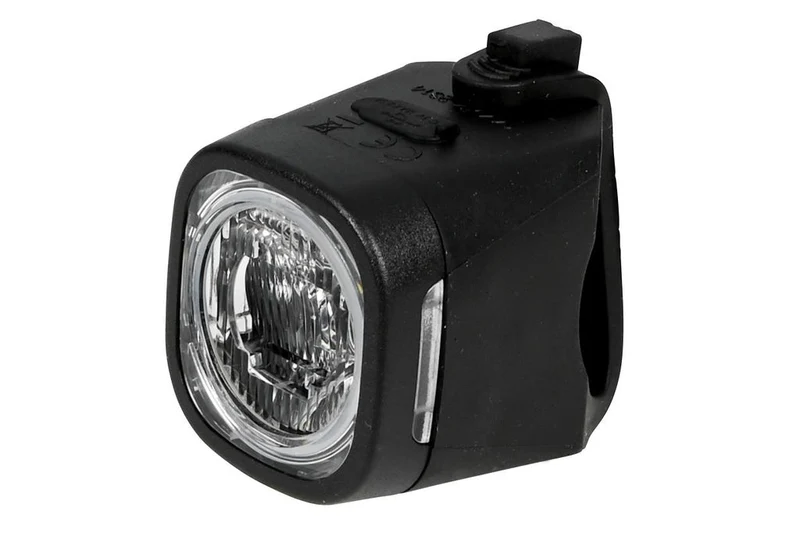 Fahrradlicht LED USB wiederaufladbar weiß – Lithium-Polymer-Akku 3,7 V/550 mAh, 3,7 V