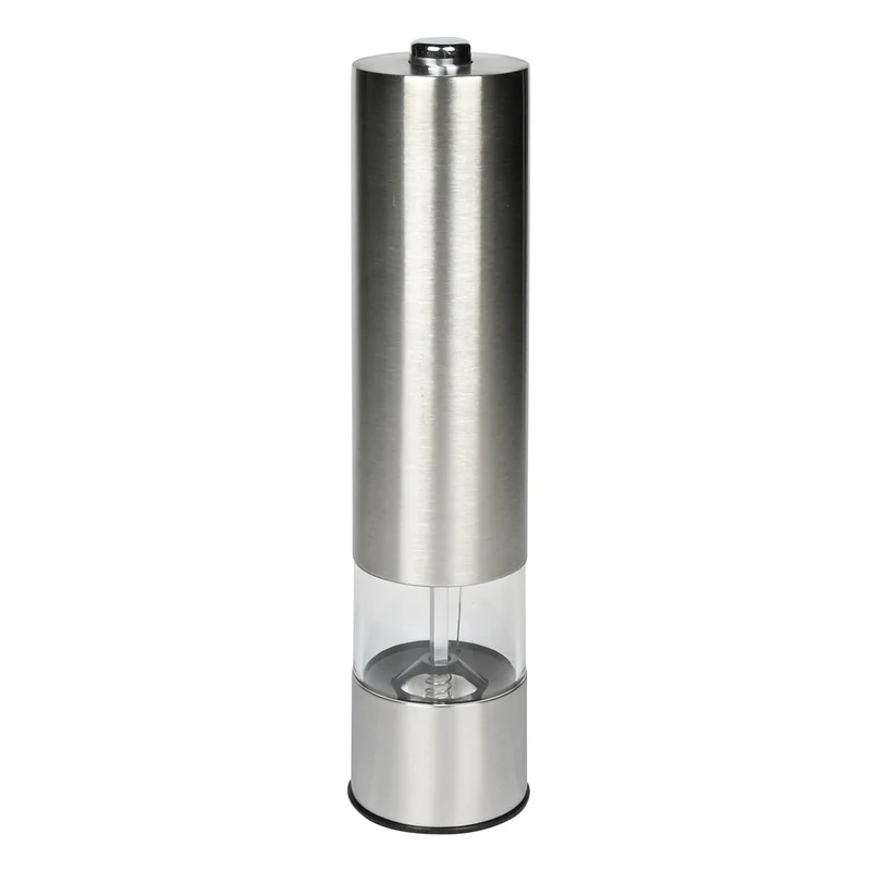 Elektrische Pfeffer- oder Salzmühle – Höhe 23 cm, Batterie 4 x AA, 23 cm