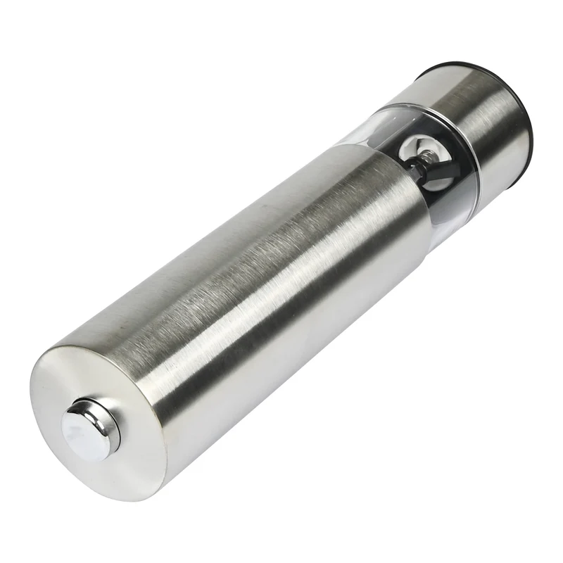 Elektrische Pfeffer- oder Salzmühle – Höhe 23 cm, Batterie 4 x AA, 23 cm