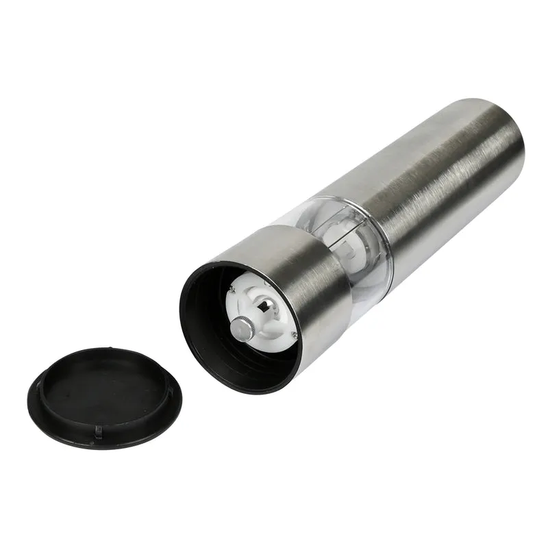 Elektrische Pfeffer- oder Salzmühle – Höhe 23 cm, Batterie 4 x AA, 23 cm