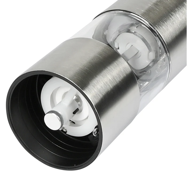 Elektrische Pfeffer- oder Salzmühle – Höhe 23 cm, Batterie 4 x AA, 23 cm