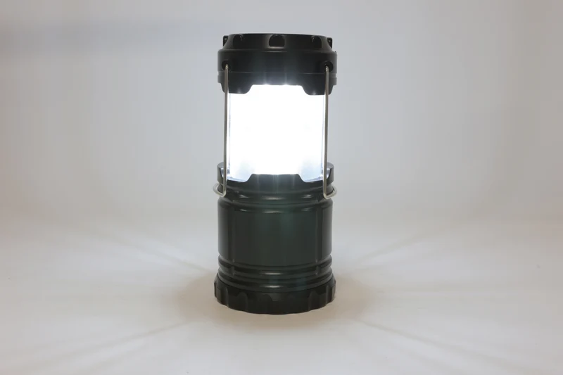Campinglampe Flammeneffekt 2-in-1 – Batterie 3 x AA (nicht enthalten), Leuchtmittel COB, 85 mm