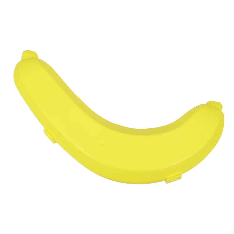 Bananen-Aufbewahrungsbox – Höhe 4,5 cm, Länge 24,5 cm, 4,5 cm, 24,5 cm