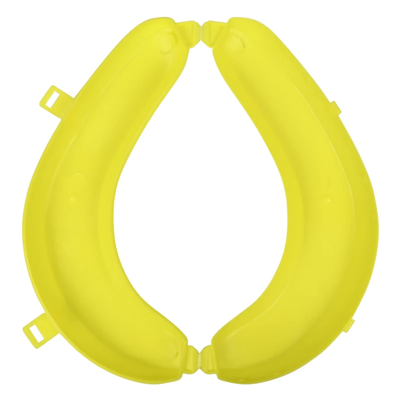 Bananen-Aufbewahrungsbox – Höhe 4,5 cm, Länge 24,5 cm, 4,5 cm, 24,5 cm