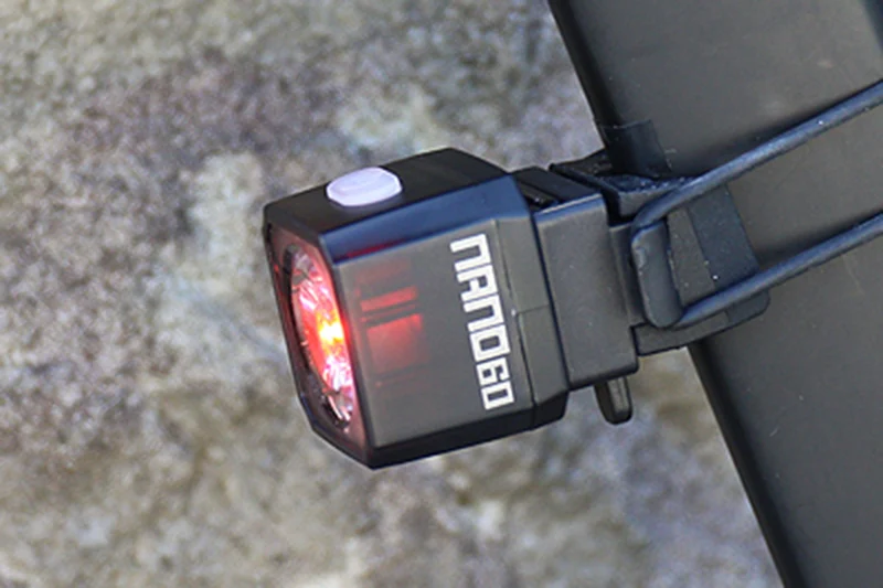 Cateye AMPP 400S/NANO 60 Light Set