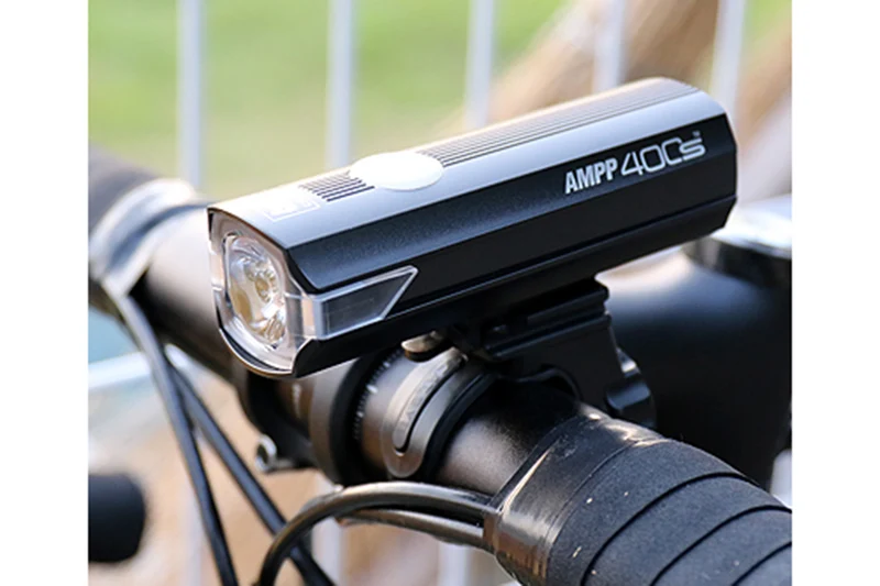 Cateye AMPP 400S/NANO 60 Light Set