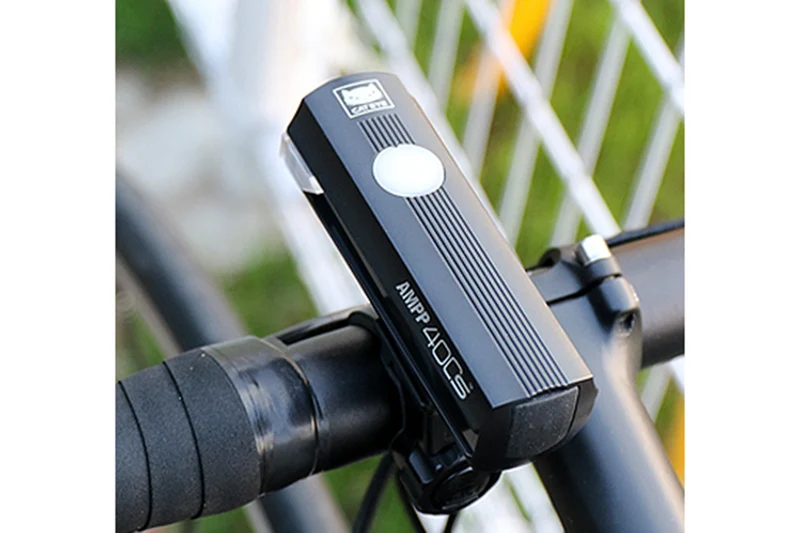 Cateye AMPP 400S/NANO 60 Light Set