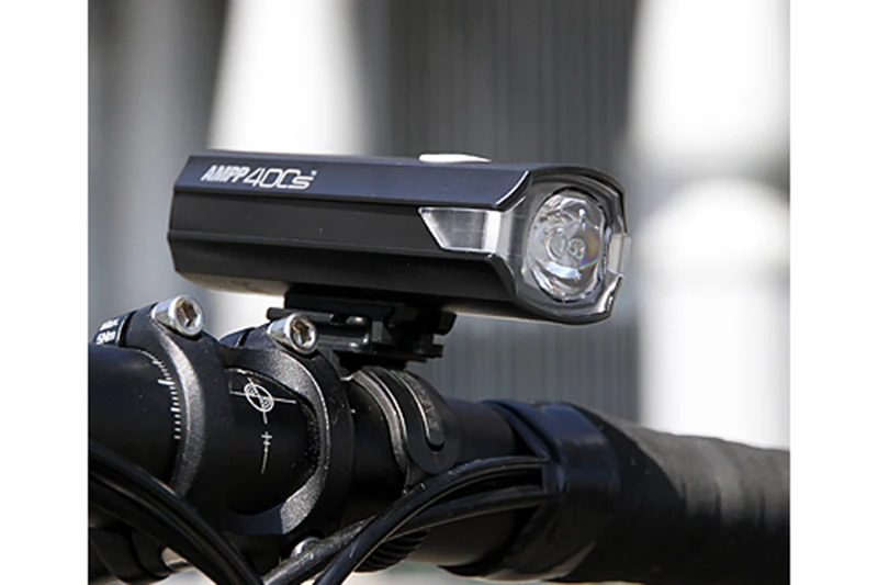 Cateye AMPP 400S/NANO 60 Light Set