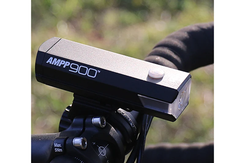Cateye AMPP 900/VIZ 300 Light Set