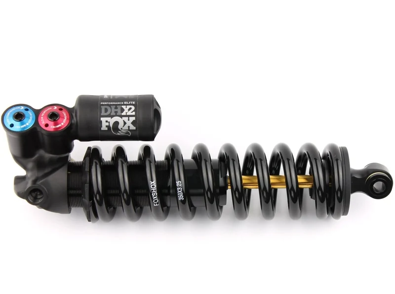Fox DHX2 Dämpfer 225x75 mm TiN Performance Elite Trunnion