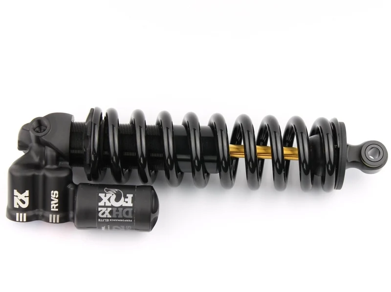 Fox DHX2 Dämpfer 225x75 mm TiN Performance Elite Trunnion
