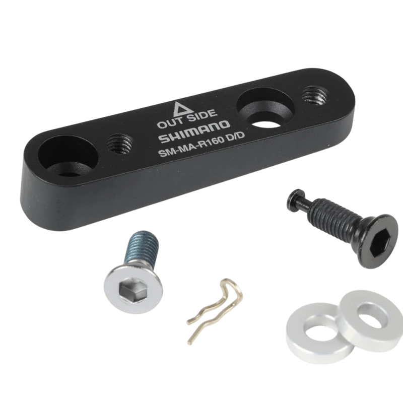 Shimano SM-MA-R160D/D Flat-Mount Adapter 160 mm Hinterrad