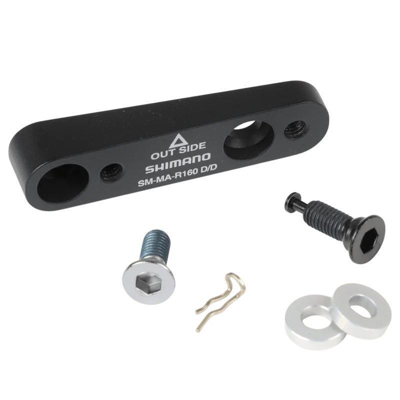 Shimano SM-MA-R160D/D Flat-Mount Adapter 160 mm Hinterrad