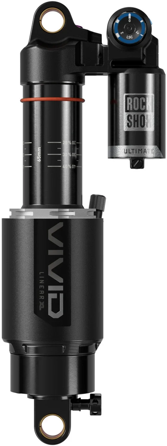 RockShox Rear Shock Vivid Ultimate RC2T D1 Reb55/Comp34 230 x 60