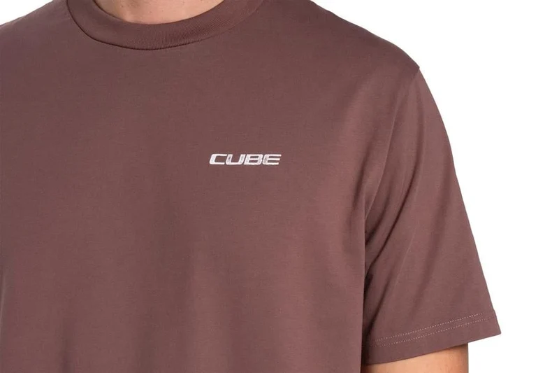 Cube Organic T-Shirt Keep Sending GTY FIT