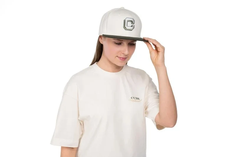 Cube Cap The Embossed