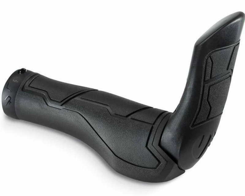 CUBE Natural Fit Griffe ALL TERRAIN Bar Ends Medium black´n´grey