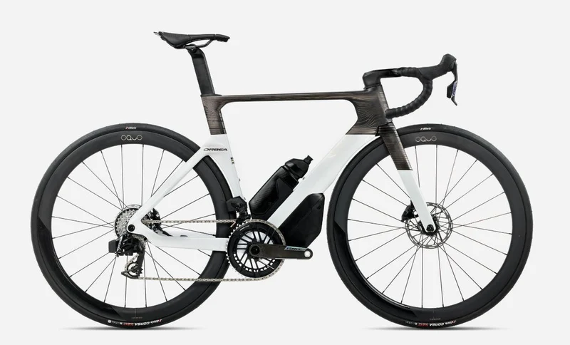 Orbea ORCA AERO M21eLTD Gold - Carbon