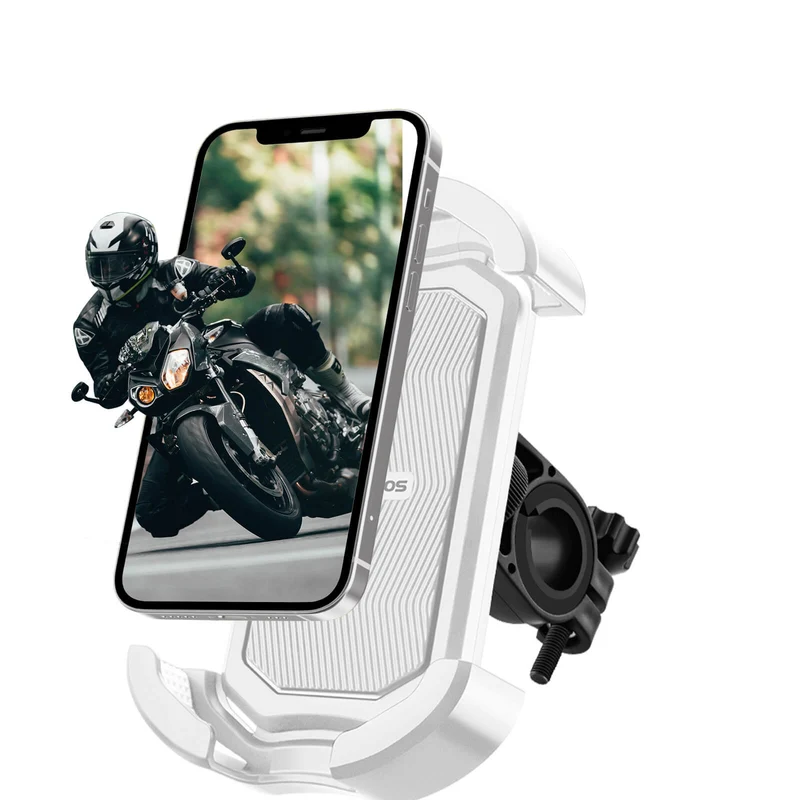 Handyhalterung Fahrrad Handyhalter Motorrad 360° Drehbar für 4,7-7,0 Zoll