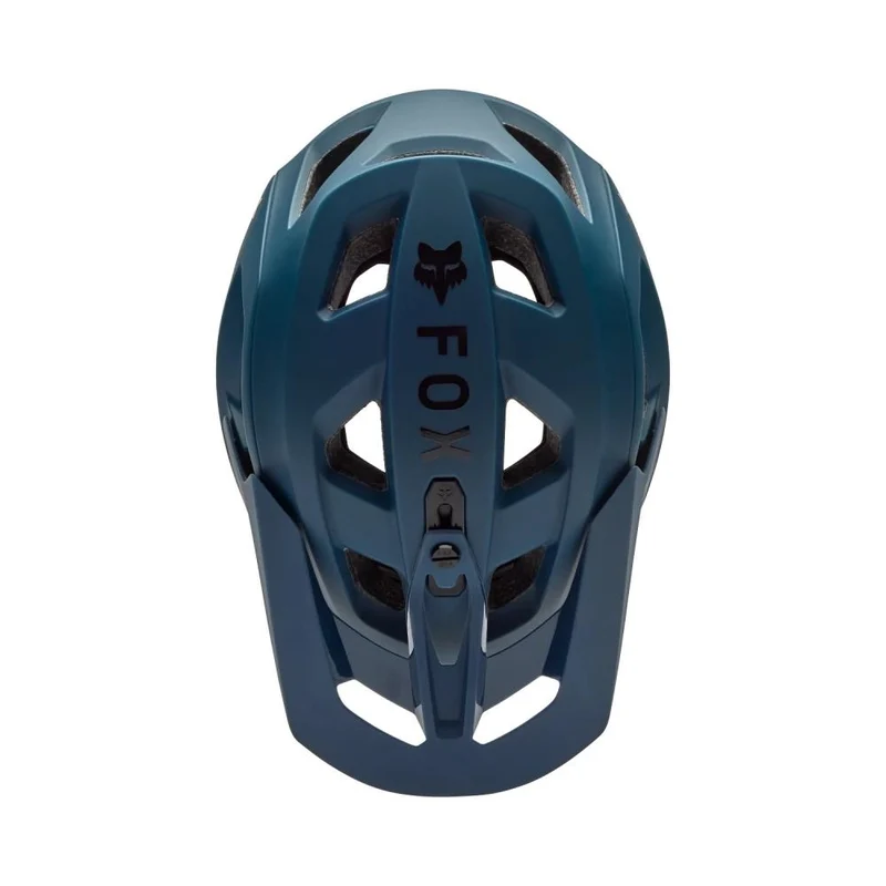 Fox Speedframe Solid Mips MTB-Helm Twilight Blue Größe M 55-59 cm