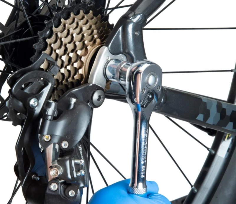 Park Tool SBS-1.3 Steckschlüssel- und Bit-Satz 18-teilig mit 3/8-Zoll-Antrieb