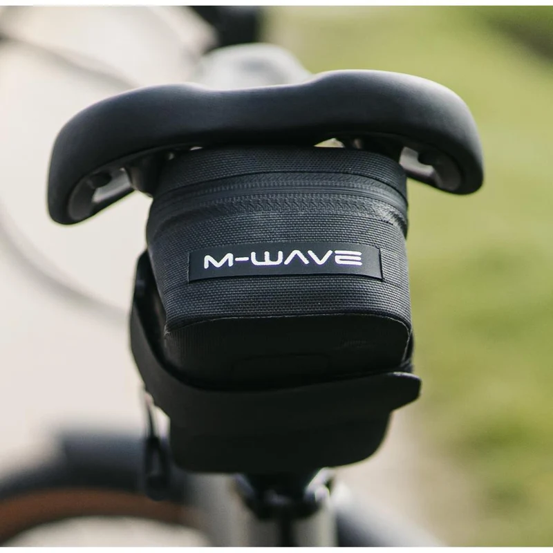 M-WAVE Amsterdam Proof L Satteltasche 0,7 Liter schwarz