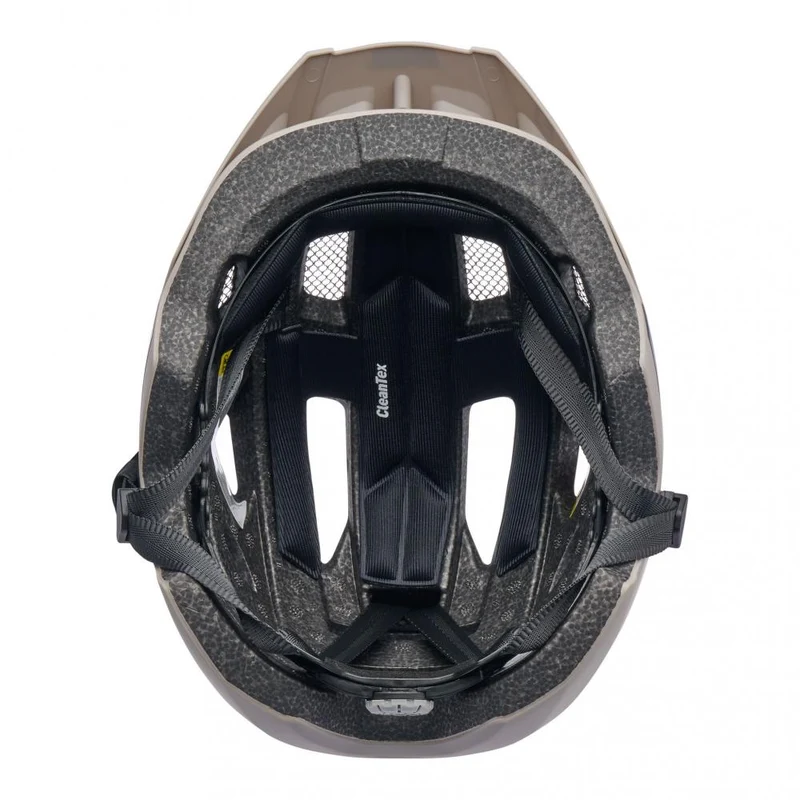 Cratoni Maxster Pro Kinder-Fahrradhelm 51-56 cm Sand Matt mit Rücklicht