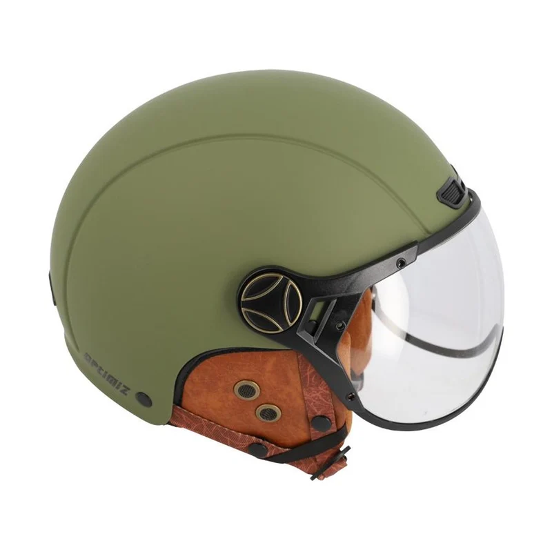 Casque vélo urbain à visière Optimiz O404