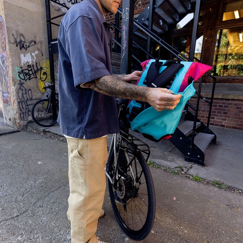Sacoche vélo convertible sac à dos Vario Ortlieb