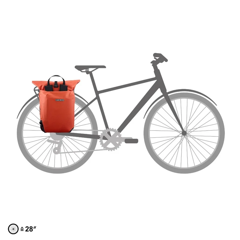 Sacoche vélo convertible sac à dos Vario Ortlieb