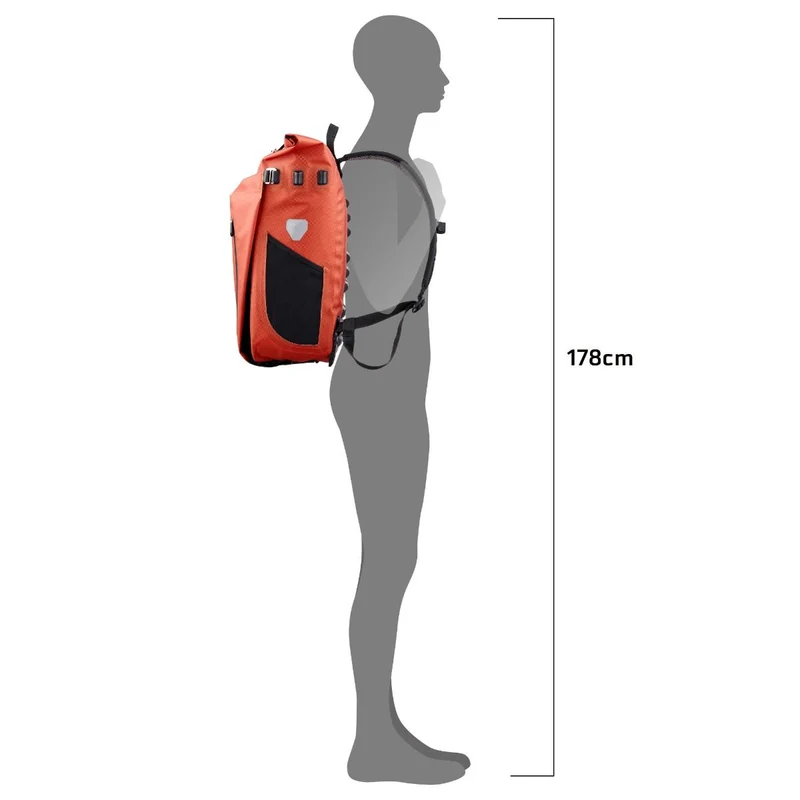 Sacoche vélo convertible sac à dos Vario Ortlieb