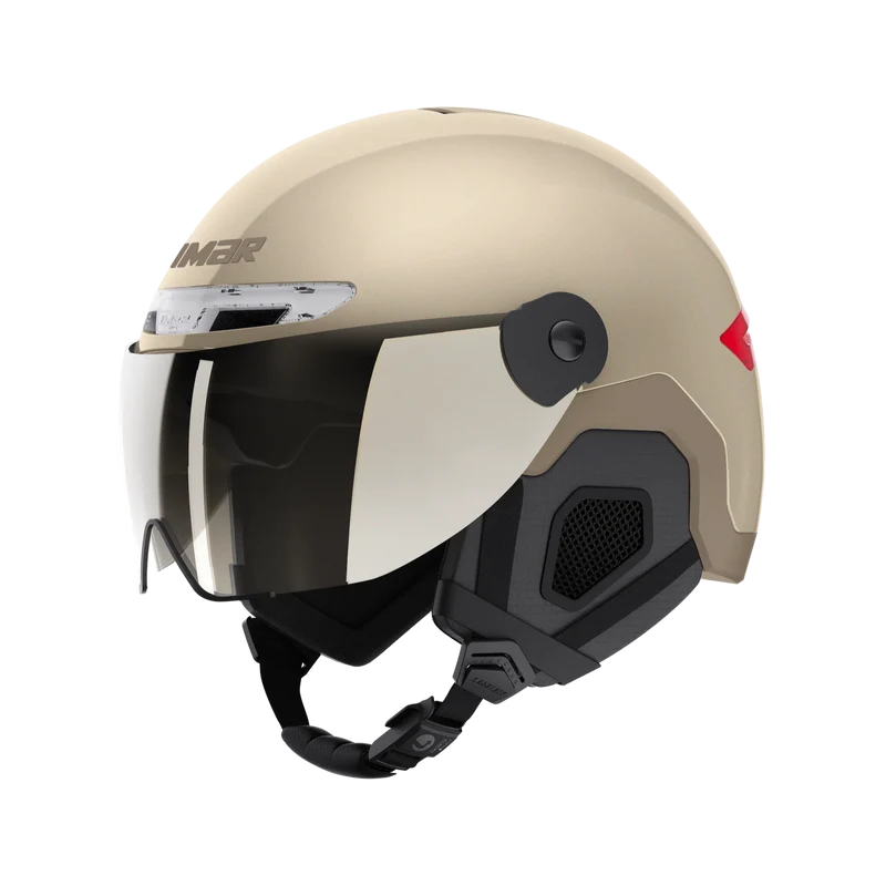 Casque vélo Limar Lumière à visière avec éclairage