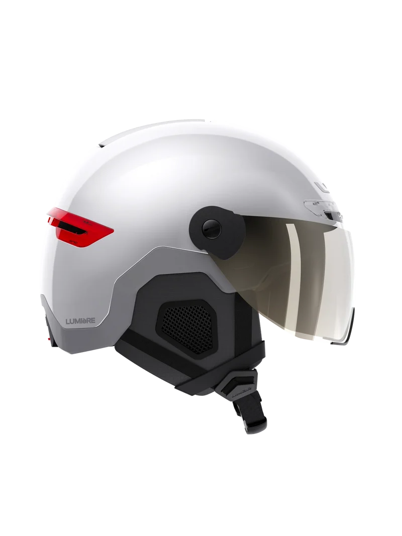 Casque vélo Limar Lumière à visière avec éclairage