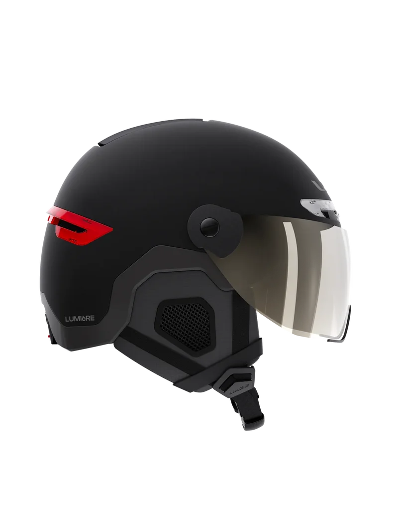Casque vélo Limar Lumière à visière avec éclairage