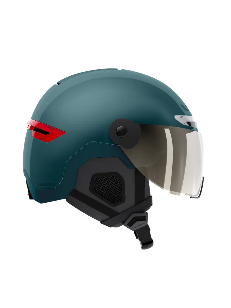Casque vélo Limar Lumière à visière avec éclairage