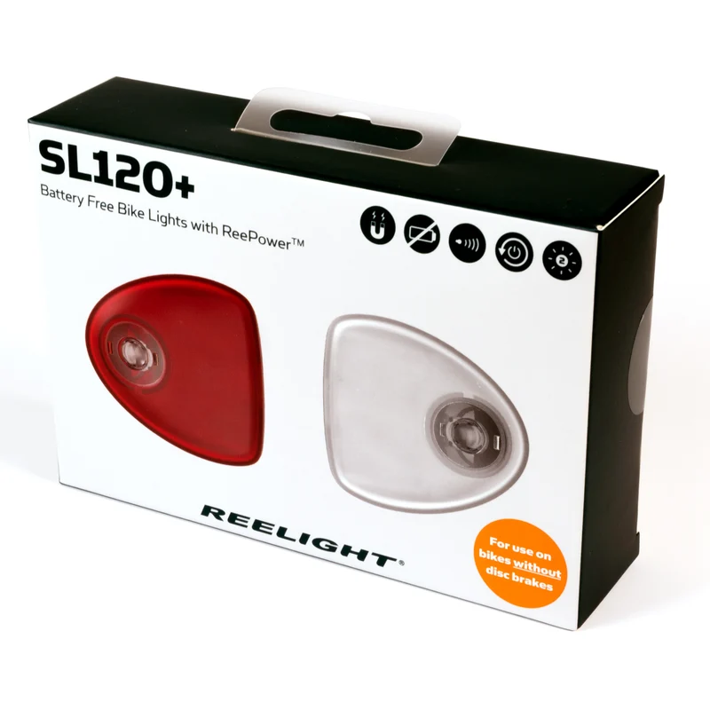 REELIGHT SL120+ Feux de signalisation sans piles avec autonomie V3