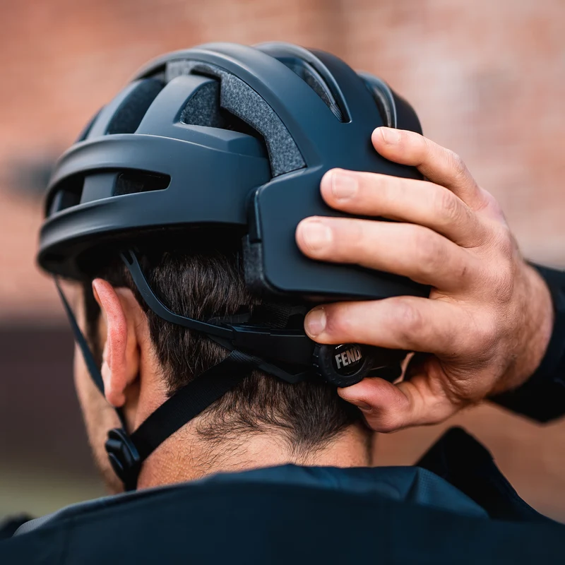 Casque vélo pliant Fend One