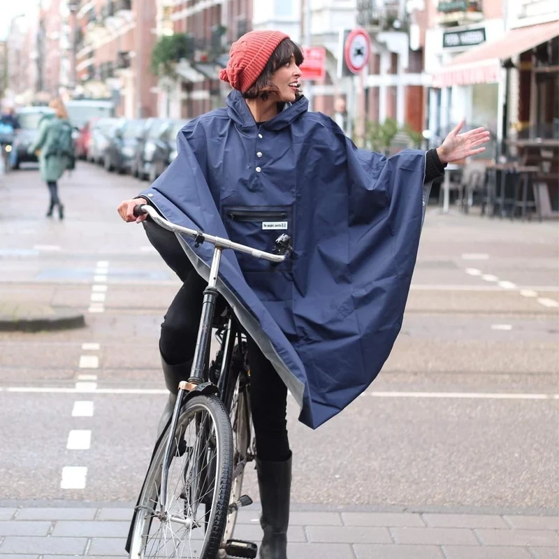 Cape de pluie cycliste The Peoples Poncho