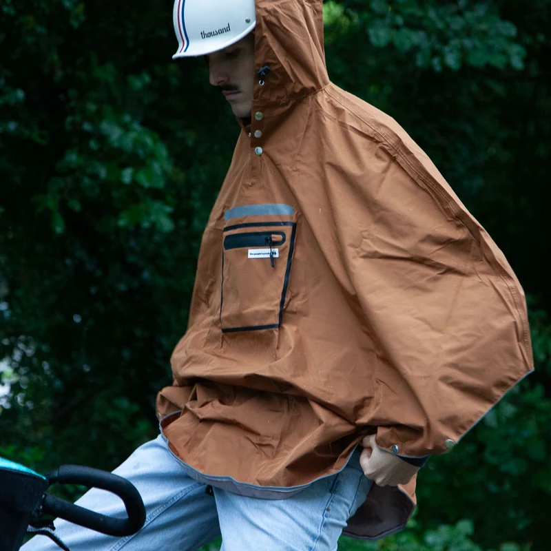 Cape de pluie cycliste The Peoples Poncho