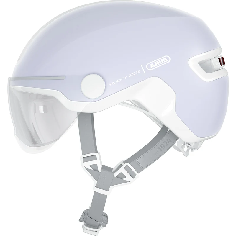 Casque Abus HUD-Y ACE tendance à visière pour vélo