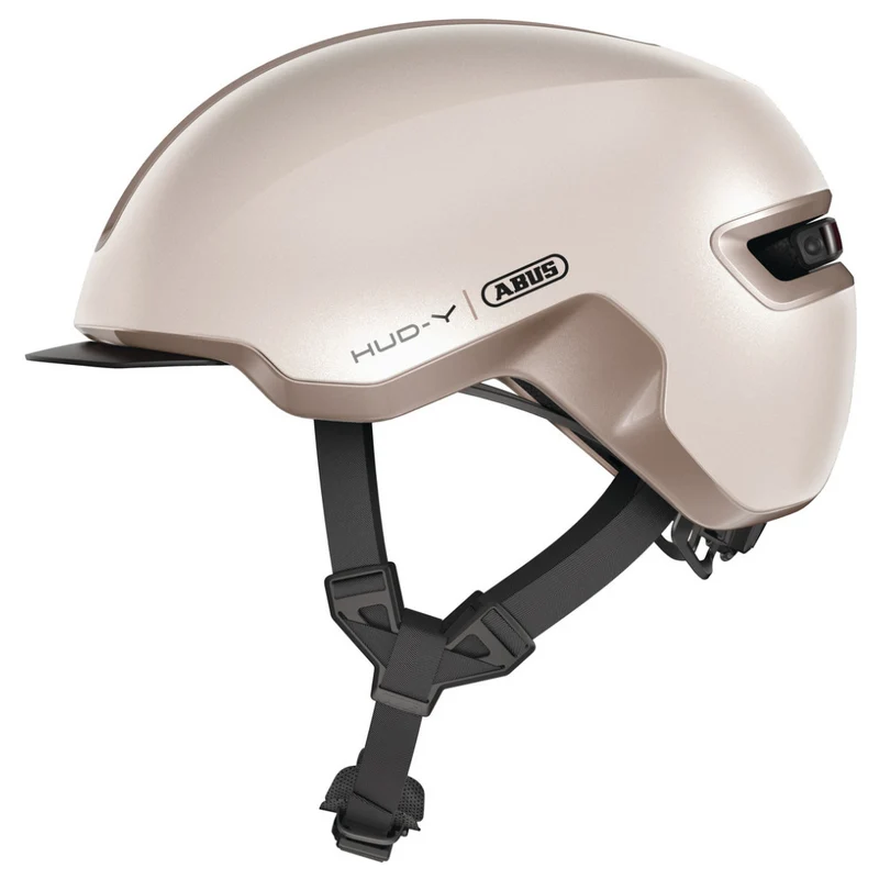 Casque Abus HUD-Y avec feu pour vélo