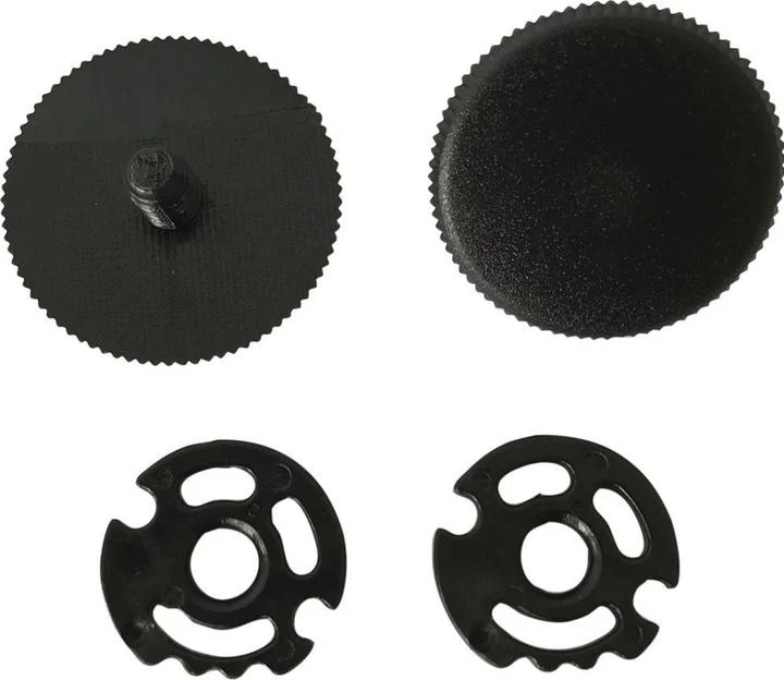 Abus Helmvisier-Befestigungssystem Pedelec 2.0/Hyban 2.0 ACE/HUD-Y ACE Schwarz