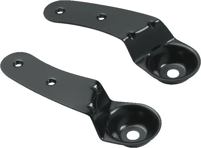 Abus Schlosshalterung SH 485/495 Adapter BrakeBooster Schwarz