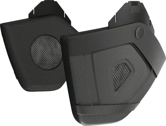 Abus Helm-Ohrpolster Pedelec 2.0 Schwarz